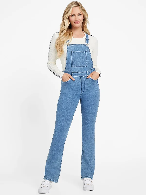 Straight - leg women trousers with a classic and timeless designEco Penelope Bootcut Overalls Straight - leg women trousers with a classic and timeless designEco Penelope Bootcut Overalls