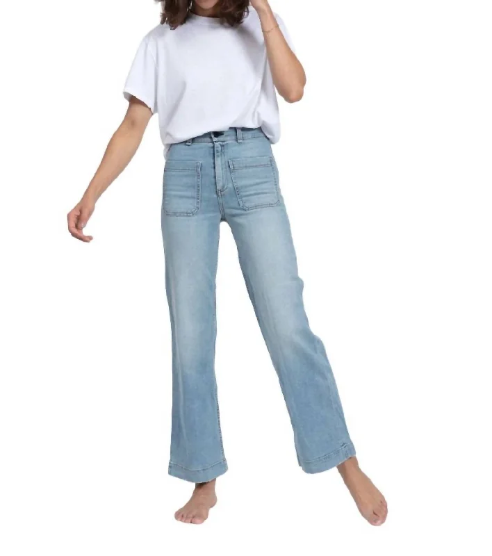 Jogger women trousers for a casual and sporty vibeSailor Pant In Water Street