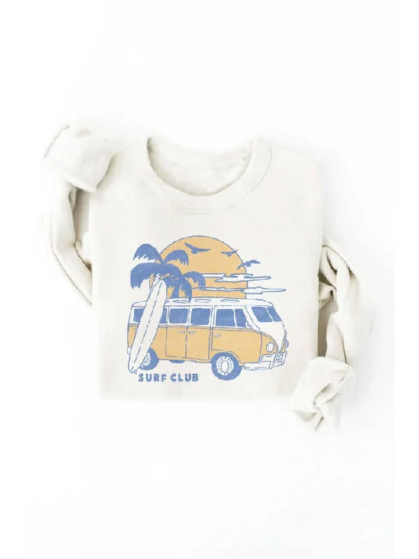 V - Neck Women Sweater to Elongate the NecklineV - Neck Women Sweater to Elongate the NecklineSurf Club Graphic Sweatshirt V - Neck Women Sweater to Elongate the NecklineV - Neck Women Sweater to Elongate the NecklineSurf Club Graphic Sweatshirt