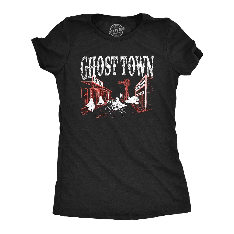 Sequined Women T Shirt for a Sparkly Night OutSequined Women T Shirt for a Sparkly Night OutGhost Town Women's T Shirt Sequined Women T Shirt for a Sparkly Night OutSequined Women T Shirt for a Sparkly Night OutGhost Town Women's T Shirt