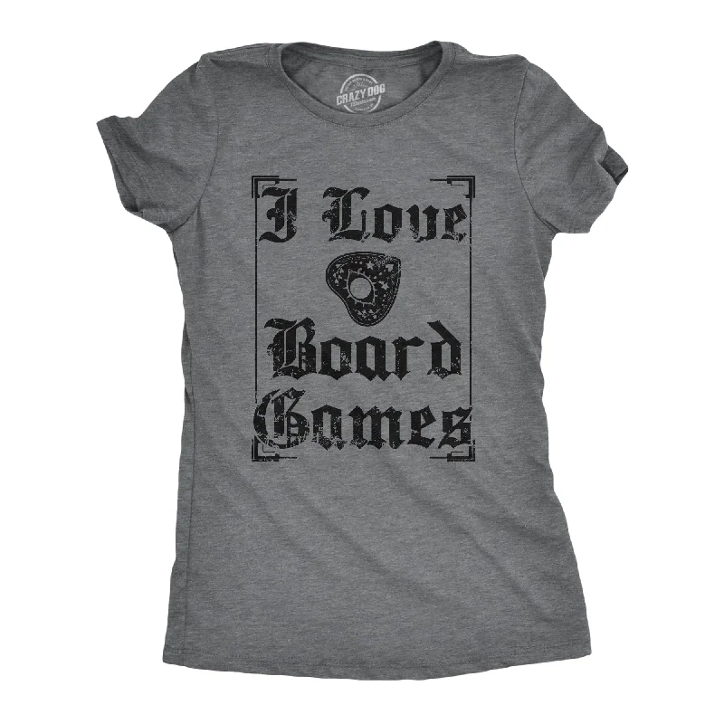 Organic Cotton Women T Shirt for Eco - Conscious WearersOrganic Cotton Women T Shirt for Eco - Conscious WearersI Love Board Games Women's T Shirt Organic Cotton Women T Shirt for Eco - Conscious WearersOrganic Cotton Women T Shirt for Eco - Conscious WearersI Love Board Games Women's T Shirt