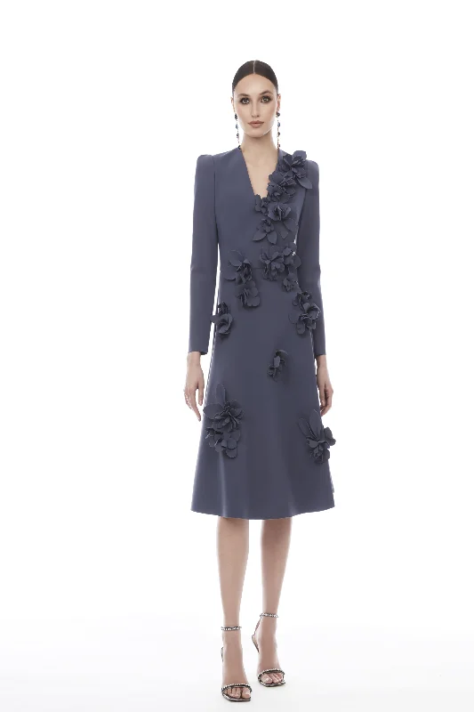 Long - Sleeve Women Dress in Velvet for a Luxurious Winter LookLong - Sleeve Women Dress in Velvet for a Luxurious Winter LookFrascara 4328 Long - Sleeve Women Dress in Velvet for a Luxurious Winter LookLong - Sleeve Women Dress in Velvet for a Luxurious Winter LookFrascara 4328