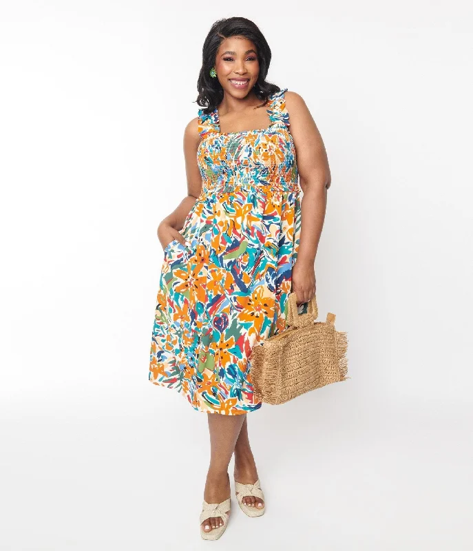 Off - the - Shoulder Women Dress for a Romantic and Feminine LookOff - the - Shoulder Women Dress for a Romantic and Feminine LookMulticolor Brush Stroke Florals Midi Dress Off - the - Shoulder Women Dress for a Romantic and Feminine LookOff - the - Shoulder Women Dress for a Romantic and Feminine LookMulticolor Brush Stroke Florals Midi Dress