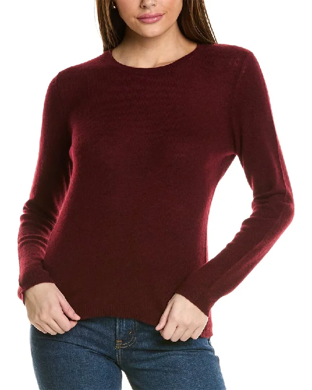 Lightweight Women Sweater for Spring and FallLightweight Women Sweater for Spring and FallForte Cashmere Basic Cashmere Sweater Lightweight Women Sweater for Spring and FallLightweight Women Sweater for Spring and FallForte Cashmere Basic Cashmere Sweater