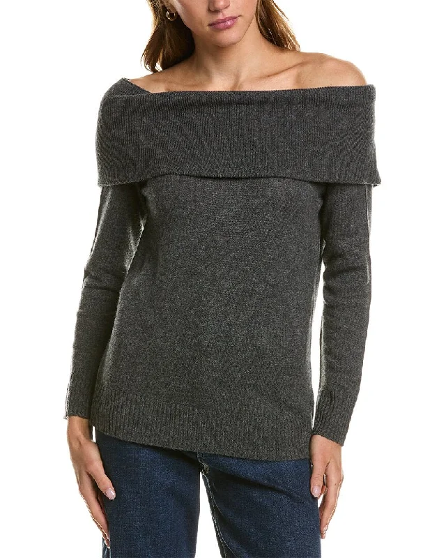 Plus - Size Women Sweater with a Flattering FitPlus - Size Women Sweater with a Flattering FitHannah Rose Cowl Wool & Cashmere-Blend Sweater Plus - Size Women Sweater with a Flattering FitPlus - Size Women Sweater with a Flattering FitHannah Rose Cowl Wool & Cashmere-Blend Sweater