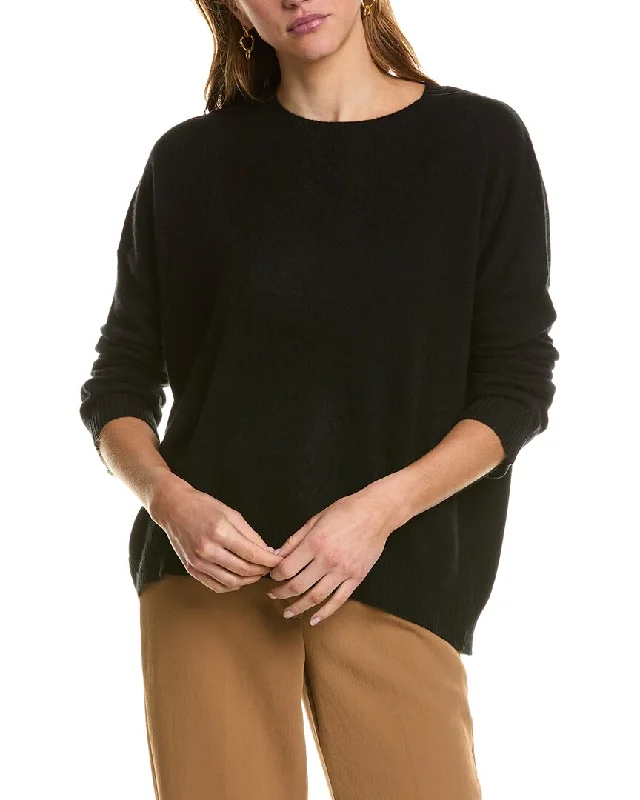 V - Neck Women Sweater to Elongate the NecklineV - Neck Women Sweater to Elongate the NecklineKier + J Dropped-Shoulder Dolman Cashmere Sweater V - Neck Women Sweater to Elongate the NecklineV - Neck Women Sweater to Elongate the NecklineKier + J Dropped-Shoulder Dolman Cashmere Sweater
