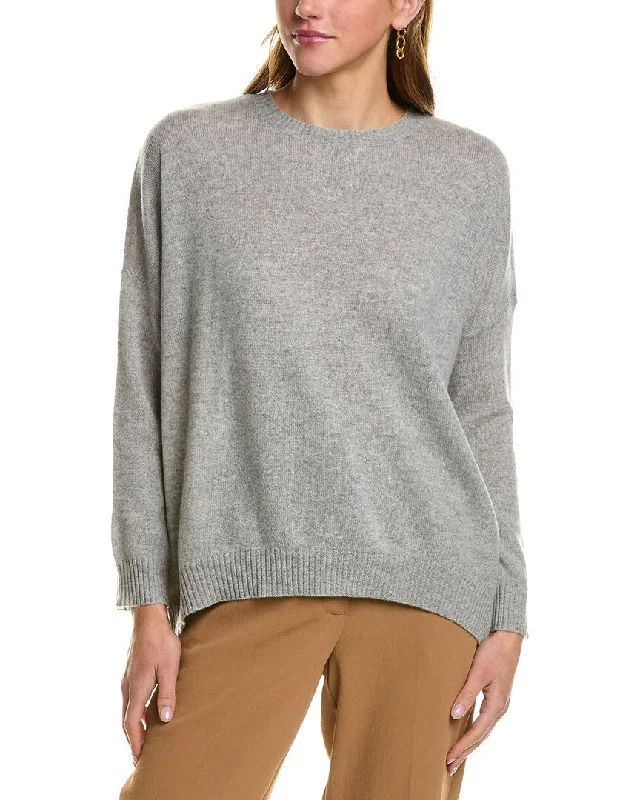 Long - Sleeve Women Sweater with Ribbed CuffsLong - Sleeve Women Sweater with Ribbed CuffsKier + J Dropped-Shoulder Dolman Cashmere Sweater Long - Sleeve Women Sweater with Ribbed CuffsLong - Sleeve Women Sweater with Ribbed CuffsKier + J Dropped-Shoulder Dolman Cashmere Sweater