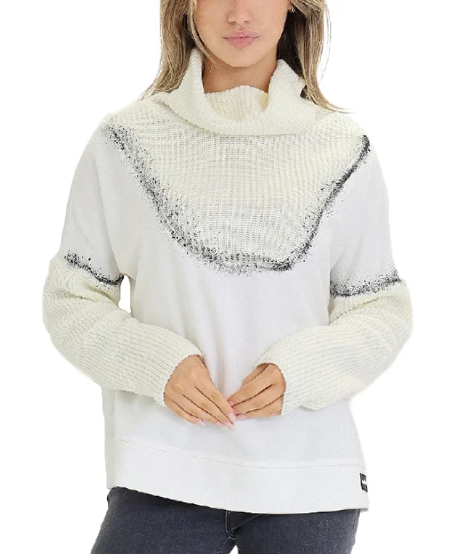 Color - Blocked Women Sweater for a Bold Fashion StatementColor - Blocked Women Sweater for a Bold Fashion StatementMixed Media Sweater Color - Blocked Women Sweater for a Bold Fashion StatementColor - Blocked Women Sweater for a Bold Fashion StatementMixed Media Sweater