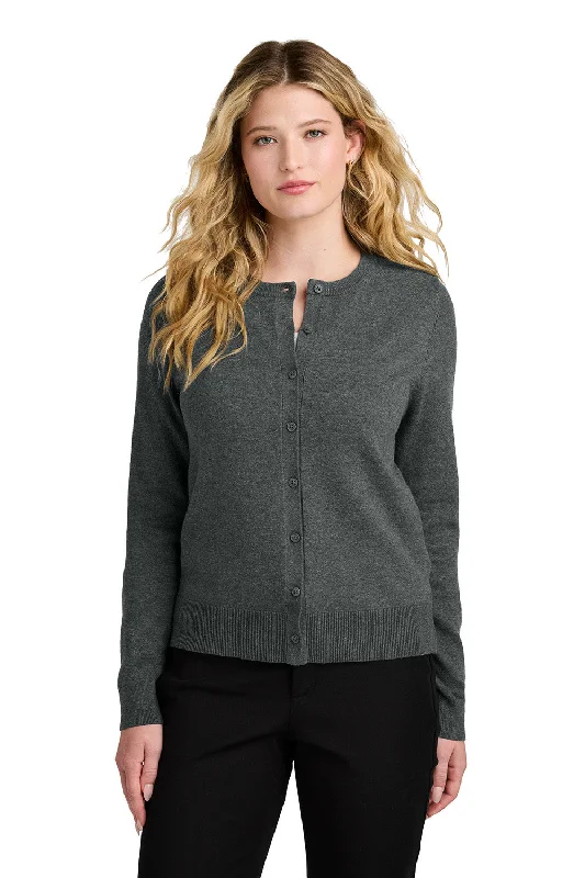 Long - Sleeve Women Sweater with Ribbed CuffsLong - Sleeve Women Sweater with Ribbed CuffsPort Authority Womens Easy Care Long Sleeve Button Front Cardigan Sweater - Heather Charcoal Grey - COMING SOON Long - Sleeve Women Sweater with Ribbed CuffsLong - Sleeve Women Sweater with Ribbed CuffsPort Authority Womens Easy Care Long Sleeve Button Front Cardigan Sweater - Heather Charcoal Grey - COMING SOON