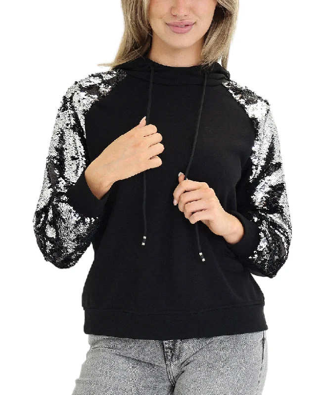 Button - Down Women Sweater for a Versatile LookButton - Down Women Sweater for a Versatile LookSequin Hoodie Button - Down Women Sweater for a Versatile LookButton - Down Women Sweater for a Versatile LookSequin Hoodie