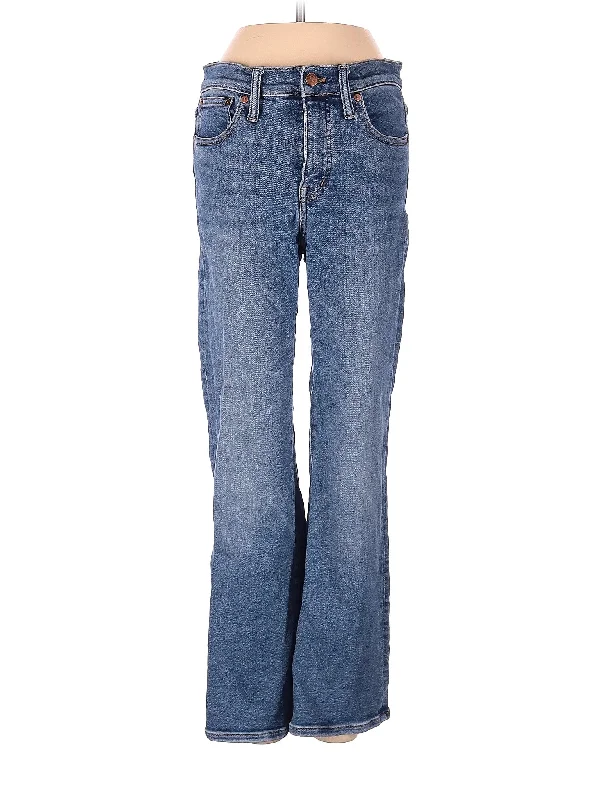 Colored women jeans in vibrant hues like red and yellow High-Rise Bootleg Jeans in Medium Wash Colored women jeans in vibrant hues like red and yellow High-Rise Bootleg Jeans in Medium Wash