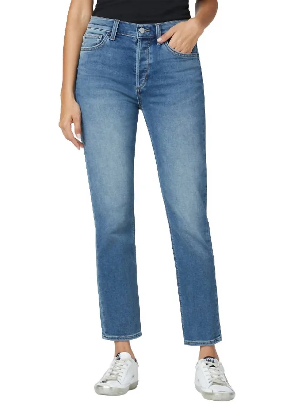 Distressed women jeans for a trendy and edgy look Scout Boyfriend Jean In Ledbetter