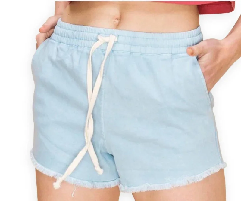 Solid Color Women Shorts in Bright Hues for a Bold StatementSolid Color Women Shorts in Bright Hues for a Bold StatementDenim Drawstring Shorts In Baby Blue Solid Color Women Shorts in Bright Hues for a Bold StatementSolid Color Women Shorts in Bright Hues for a Bold StatementDenim Drawstring Shorts In Baby Blue